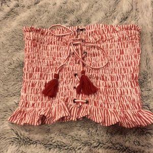 American eagle tube top